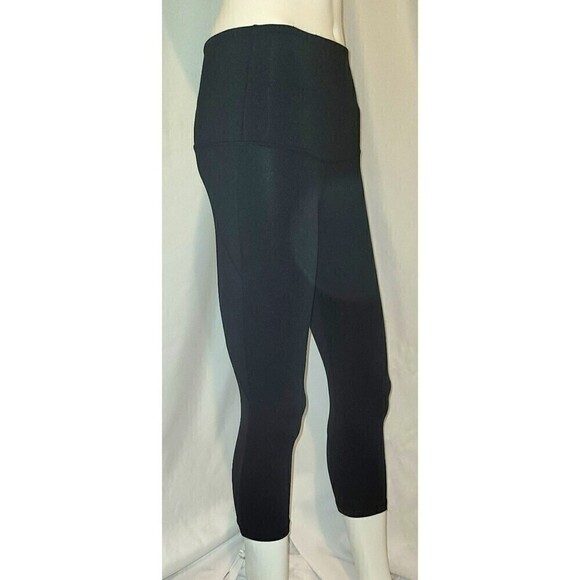 Zella High Waisted Mesh Insert Leggings - Size XS - Picture 2 of 7